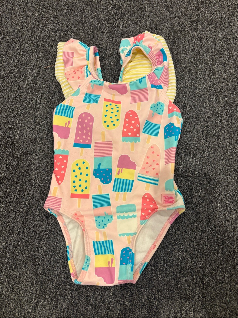 Ruffle Butts 2T Popsicle Bathing Suit
